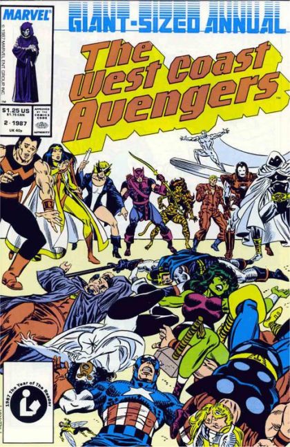 The West Coast Avengers, Vol. 2 Annual #2A Direct Edition
