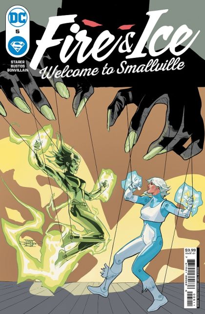 Fire & Ice: Welcome To Smallville #5A Terry Dodson Regular