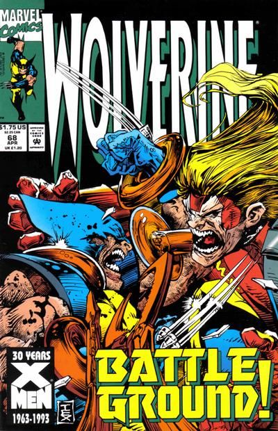 Wolverine, Vol. 2 #68A Direct Edition