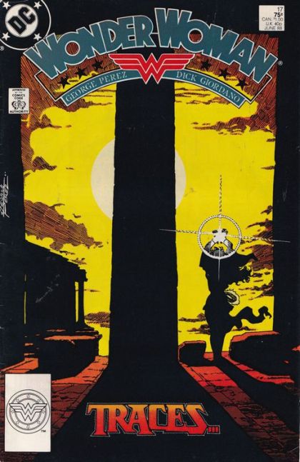 Wonder Woman, Vol. 2 #17A Direct Edition