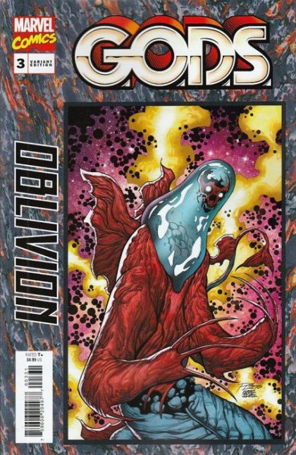 G.O.D.S. #3C Ron Lim Exclusive Variant