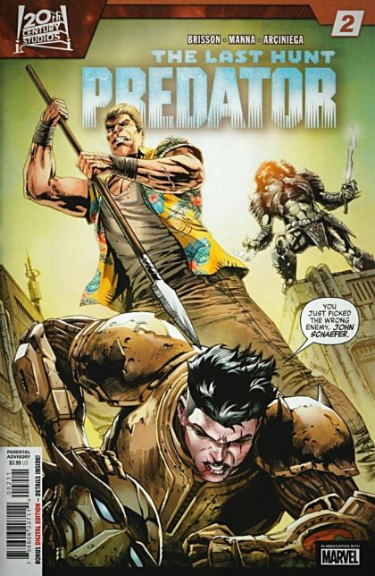 Predator: The Last Hunt #2A Cory Smith Regular