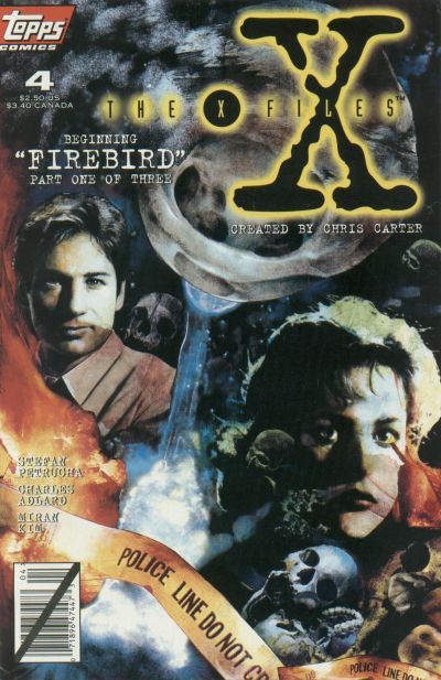 X-Files #4A Direct Edition