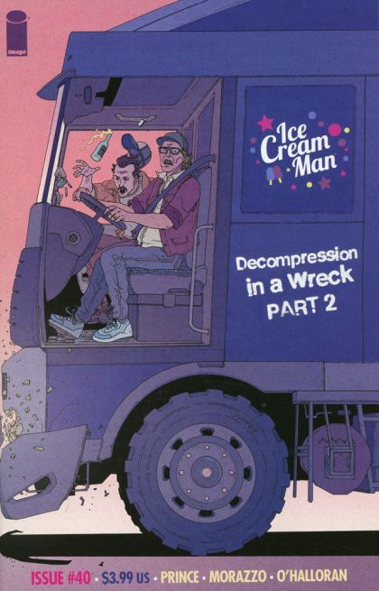 Ice Cream Man #40A Martin Morazzo Regular