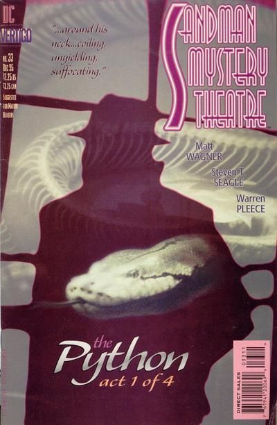 Sandman Mystery Theatre #33