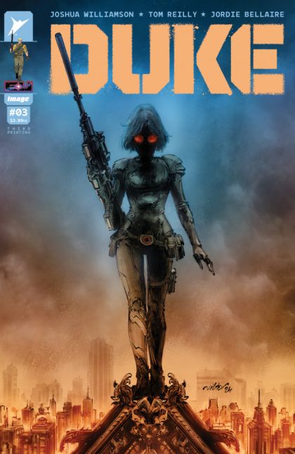 Duke (Skybound) #3G 3rd Printing Viktor Bogdanovic