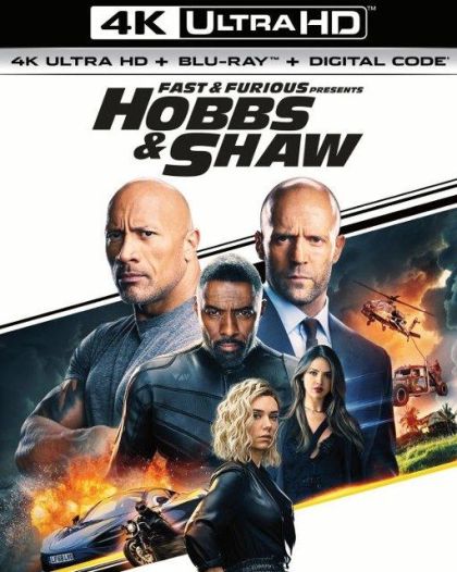 Fast & Furious Presents: Hobbs & Shaw (2019) - 4K Ultra HD