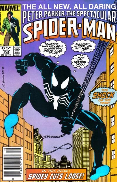 The Spectacular Spider-Man, Vol. 1 #107B Newsstand Edition