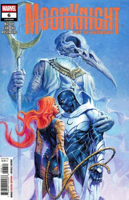 Moon Knight: Fist of Khonshu #6A Davide Paratore Regular