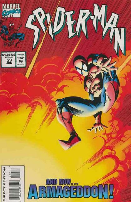 Spider-Man, Vol. 1 #59A Direct Edition
