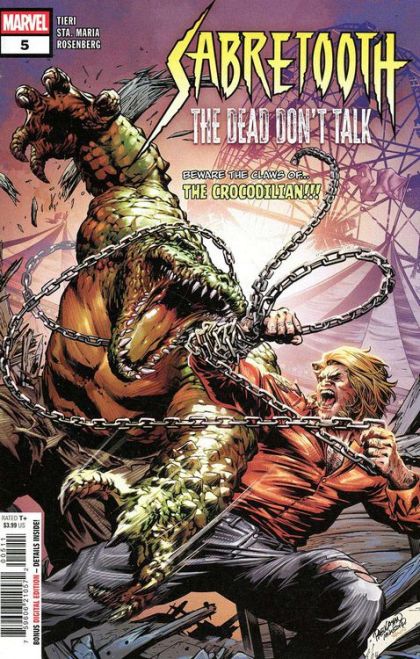 Sabretooth: The Dead Don't Talk #5 Carlo Pagulayan Regular