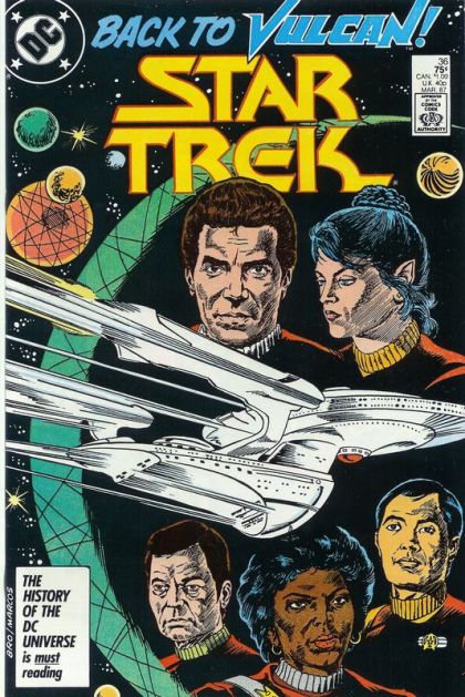 Star Trek, Vol. 1 #36A Direct Edition