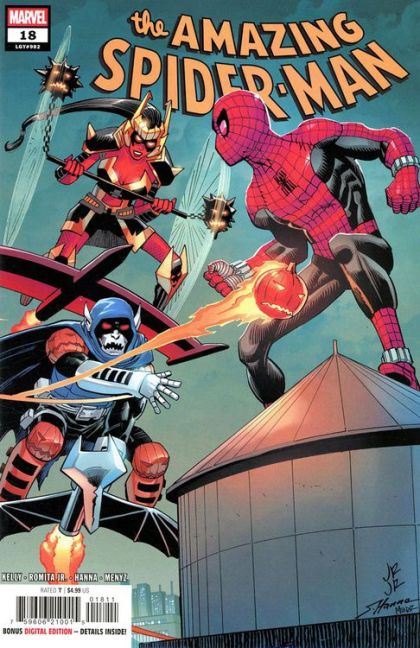 The Amazing Spider-Man, Vol. 7 #18A John Romita Jr. Regular