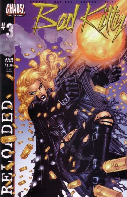 Bad Kitty: Reloaded #3A Regular Cover