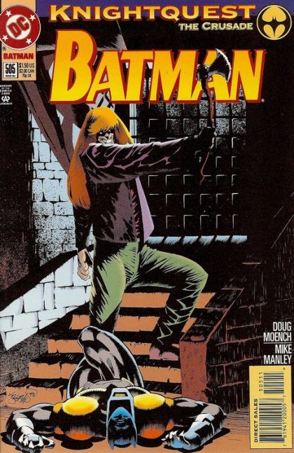 Batman, Vol. 1 #505A Direct Edition