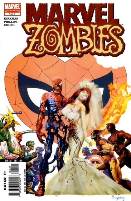 Marvel Zombies 1 #5A Arthur Suydam Regular