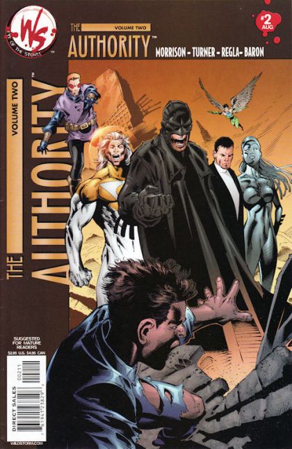 The Authority, Vol. 2 #2