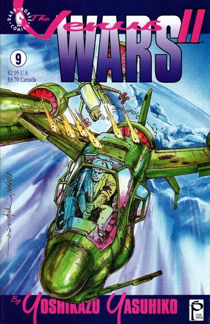 The Venus Wars II #9
