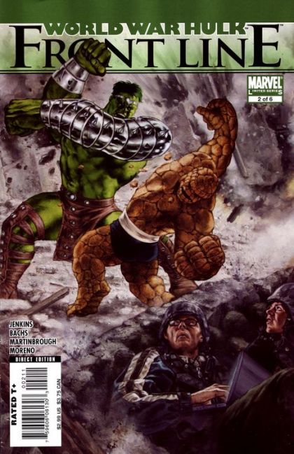 World War Hulk: Front Line #2