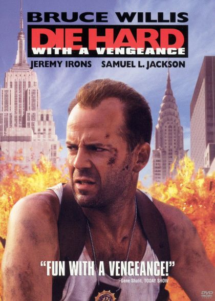 Die Hard with a Vengeance (1995) - DVD