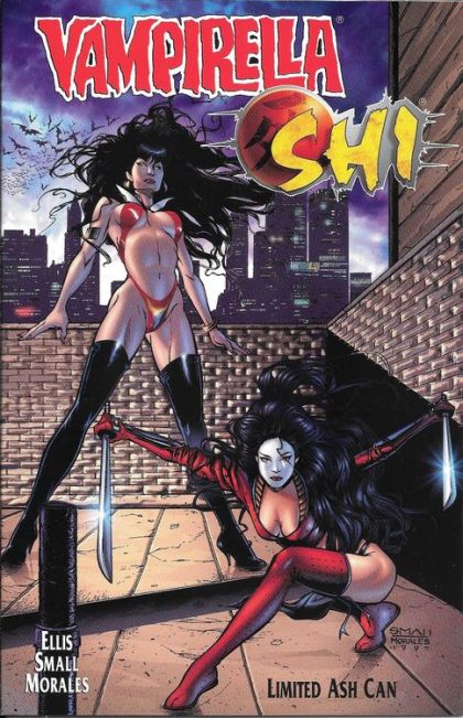 Vampirella / Shi: Queen's Gambit Limited Ash Can