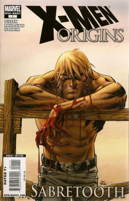 X-Men Origins: Sabretooth #1