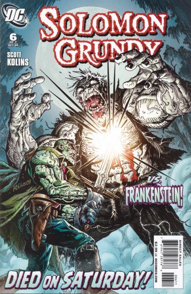 Solomon Grundy #6