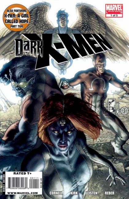 Dark X-Men, Vol. 1 #1 Simone Bianchi Regular