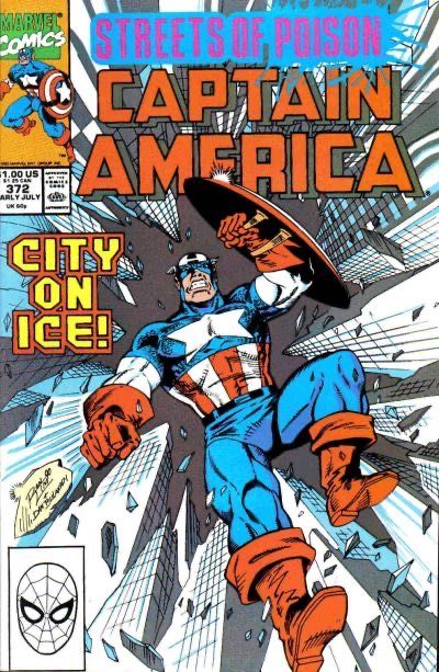 Captain America, Vol. 1 #372A Direct Edition