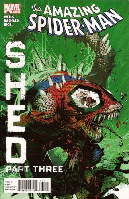 The Amazing Spider-Man, Vol. 2 #632A Chris Bachalo Regular