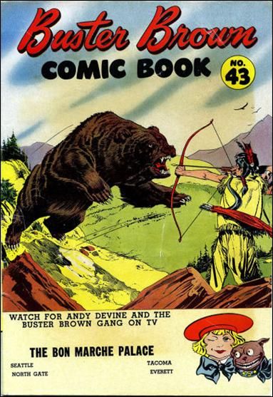 Buster Brown Comics #43