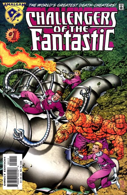 Challengers of the Fantastic #1A Direct Edition