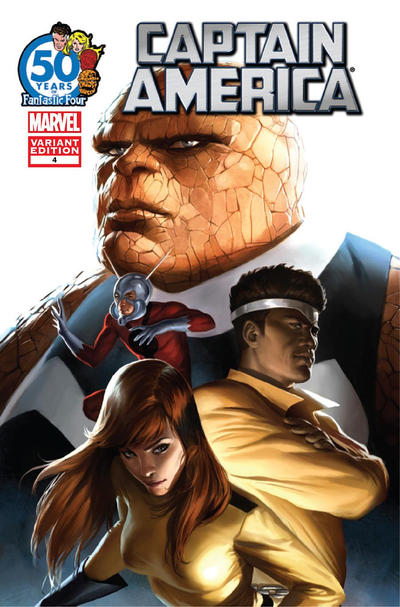 Captain America, Vol. 6 #4B Marko Djurdevic Variant Cover
