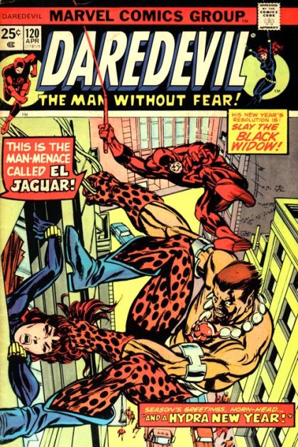 Daredevil, Vol. 1 #120A Regular Edition