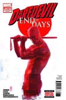 Daredevil: End of Days #8A Alex Maleev Regular Cover