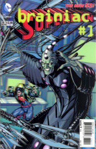 Superman, Vol. 3 #23.2A 3D Cover