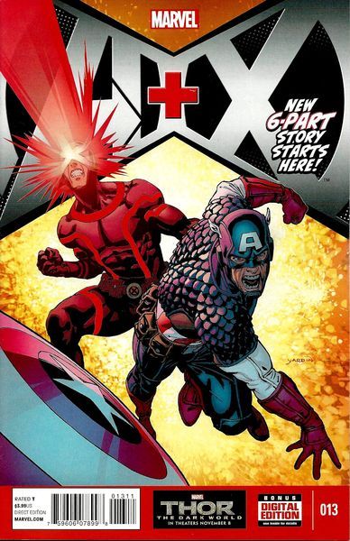A+X #13