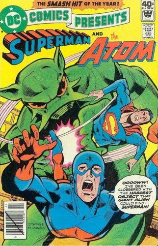DC Comics Presents, Vol. 1 #15A Whitman Variant