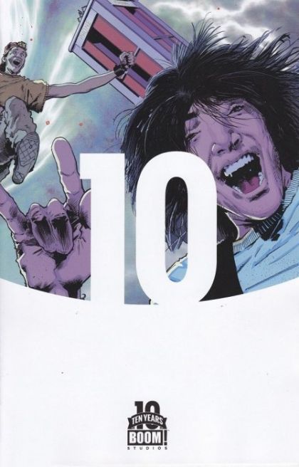 Bill & Ted's Most Triumphant Return #1B 10 Cy 10 Yr Incentive Hairsine Var