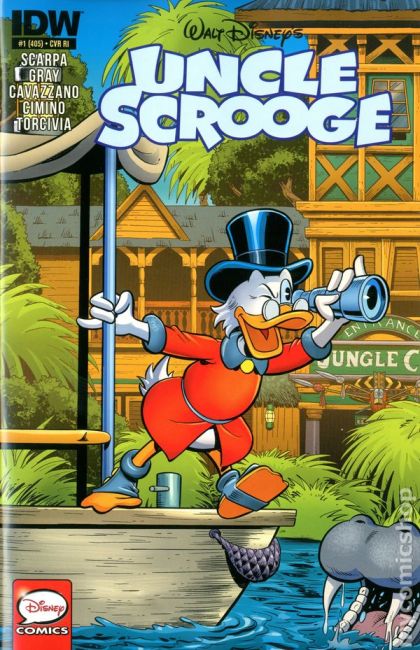 Uncle Scrooge #1C 25 Copy Incentive