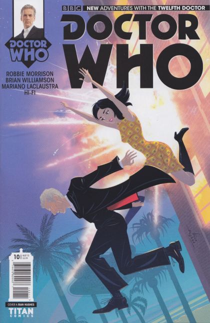 Doctor Who: New Adventures With The Twelfth Doctor #10A Regular Rian Hughes Cover