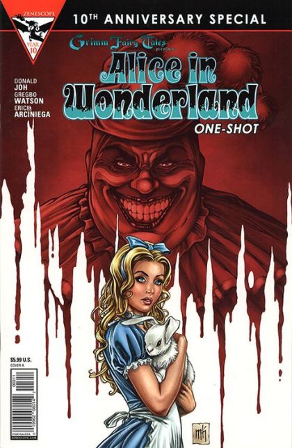 Grimm Fairy Tales 10th Anniversary Special #3A Mike	Krome Regular