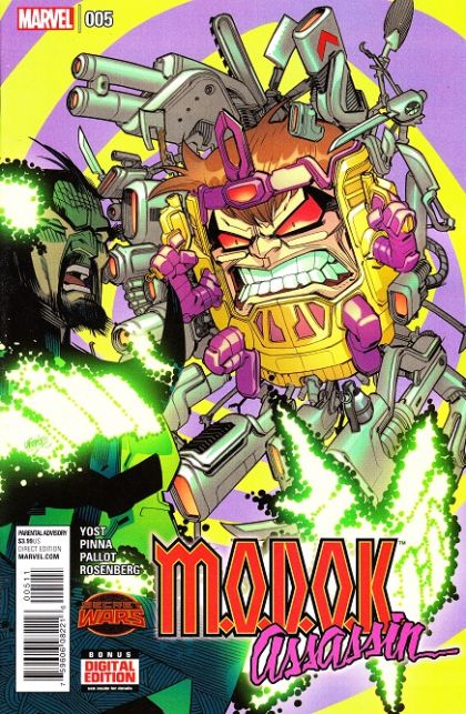 M.O.D.O.K. Assassin #5