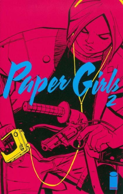 Paper Girls #2 Cliff Chang Regular Cover