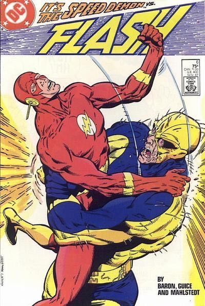 Flash, Vol. 2 #6A Direct Edition