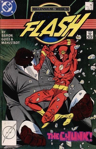 Flash, Vol. 2 #9A Direct Edition
