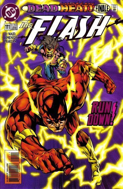 Flash, Vol. 2 #111A Direct Edition