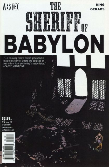 The Sheriff of Babylon #5
