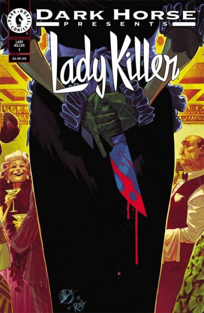 Lady Killer 2 #1B 30th Anniversary Variant Edition