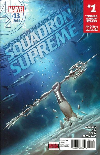 Squadron Supreme, Vol. 4 #13A Regular Alex Garner Cover
